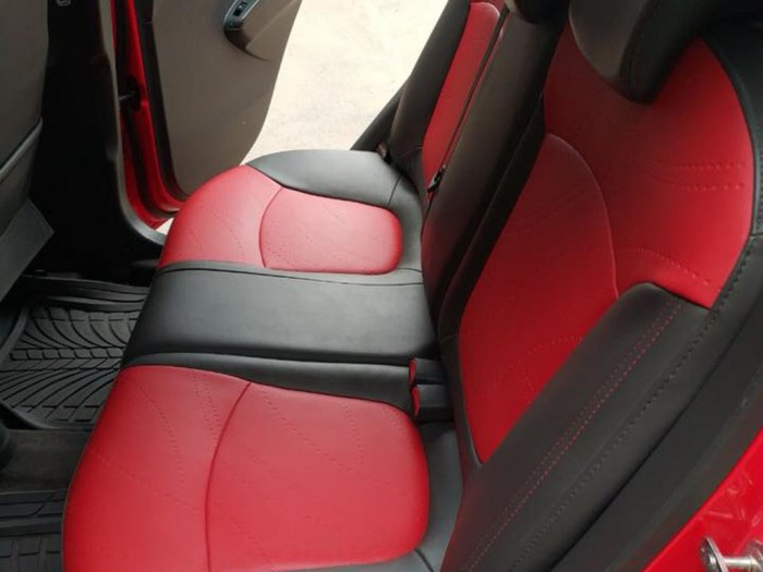 Bán Chevrolet Spark LTZ 2016 màu Đỏ xe đi đúng 18 000 km
