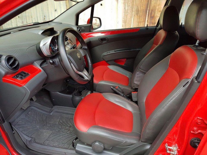 Bán Chevrolet Spark LTZ 2016 màu Đỏ xe đi đúng 18 000 km