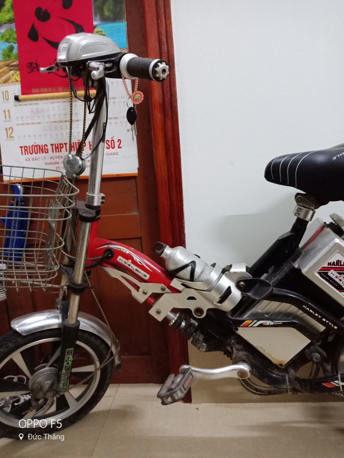 Xe độc lạ koolbike không dùng nên bán rẻ.