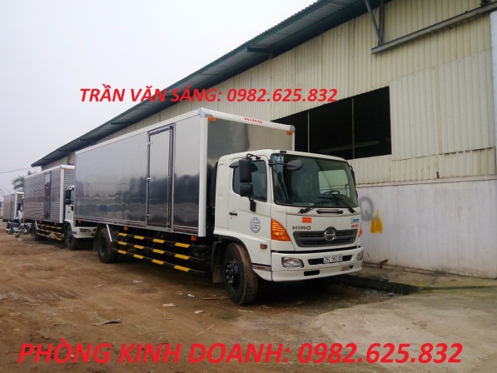 Xe Tải Hino 8 Tấn Fg8Jt7A