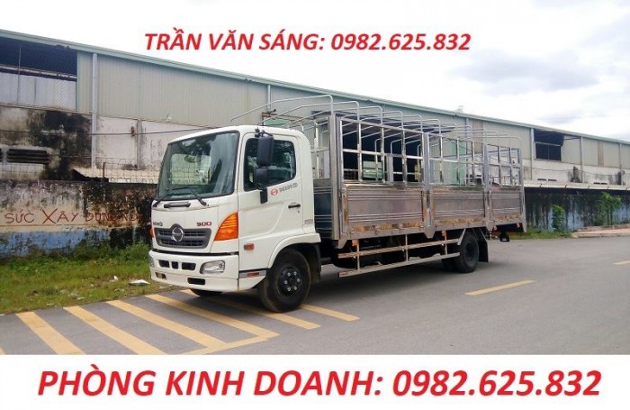 Xe Tải Hino 8 Tấn Fg8Jt7A