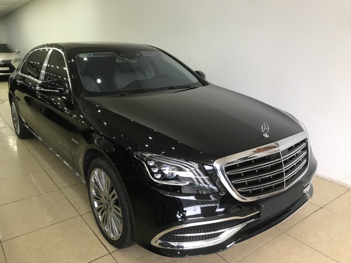 Bán Mercedes Maybach S450 sản xuất 2017,đăng ký 2018,xe chạy cực ít,siêu mới