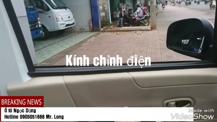 Bán xe tải nhỏ máy xăng VPT095 giá tốt nhất thị trường