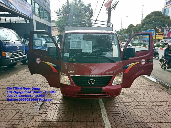 Bán xe tải nhỏ máy dầu tata super ace gí tốt nhất thị trường