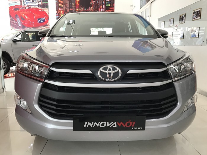 Toyota Innova 2.0E 2019 Liên Hệ Ngay để biết Giá Nội Bộ