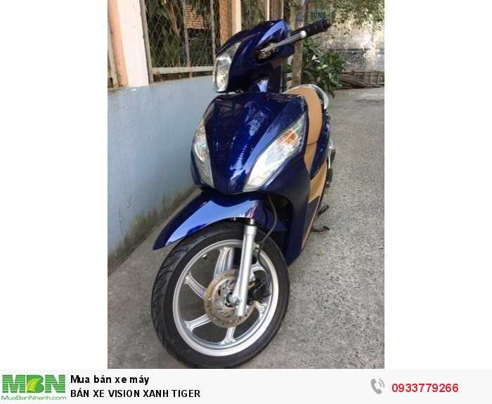 Bán Xe Vision Xanh Tiger