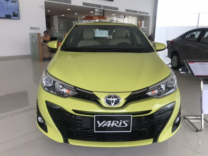 TOYOTA YARIS - HẠ GIÁ - An Thành Bình Chánh