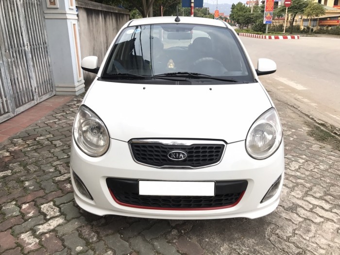 Cần bán Kia Morning SX 1.1 MT Sport đời 2012, màu trắng. Xe Cực Tuyển