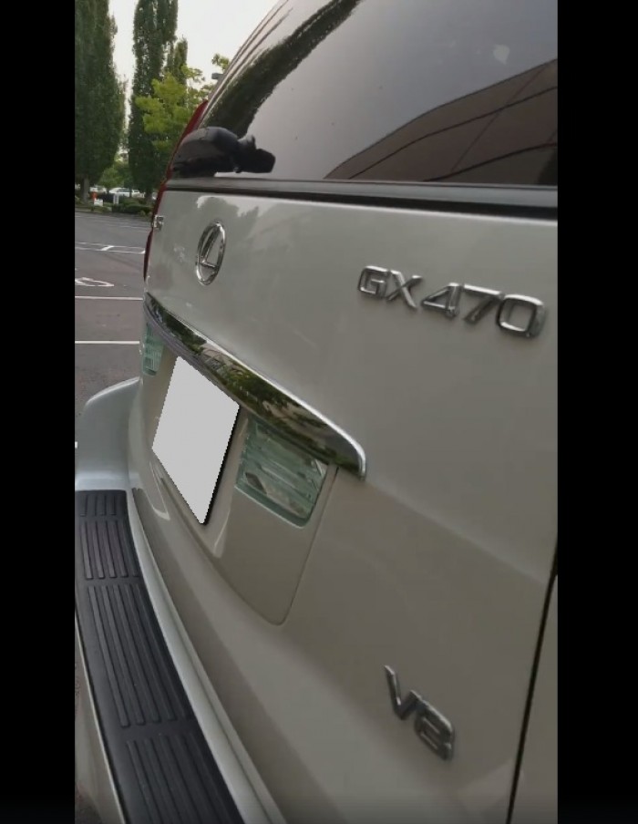 Cần bán xe Lexus Gx470 đời 2009 màu trắng nhập khẩu Nhật