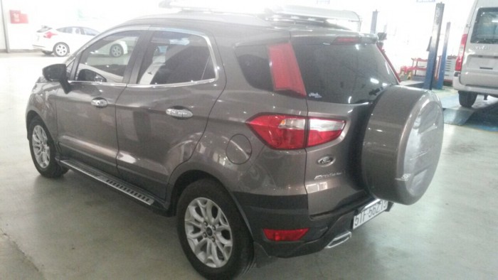 Bán Ford Ecosport sx 2k15 Titanium màu xám