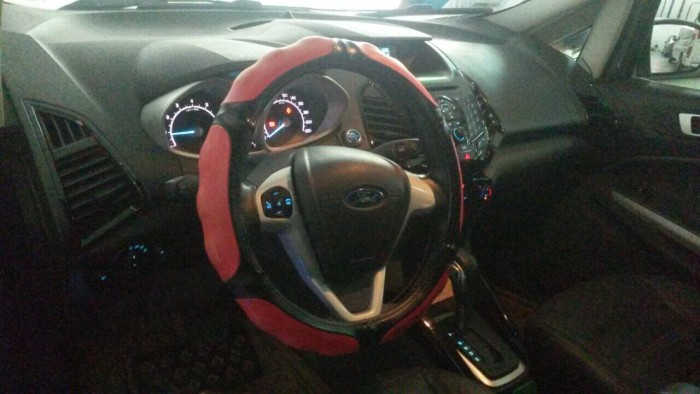 Bán Ford Ecosport sx 2k15 Titanium màu xám