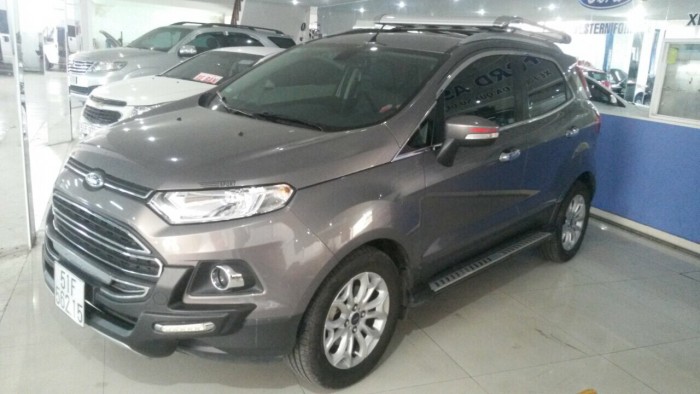 Bán Ford Ecosport sx 2k15 Titanium màu xám