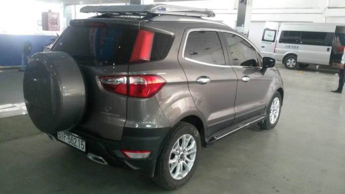 Bán Ford Ecosport sx 2k15 Titanium màu xám