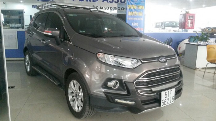 Bán Ford Ecosport sx 2k15 Titanium màu xám