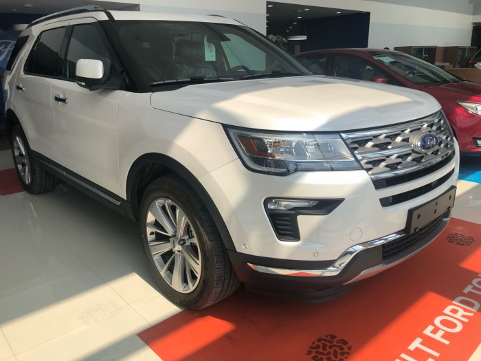 Giá lăn bánh Ford Explorer 2019 tốt nhất tại Ford Gia Định