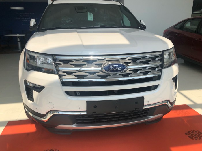 Giá lăn bánh Ford Explorer 2019 tốt nhất tại Ford Gia Định