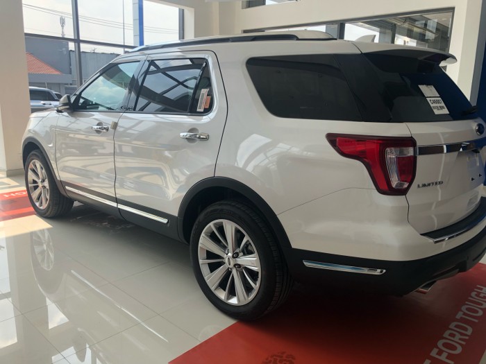 Giá lăn bánh Ford Explorer 2019 tốt nhất tại Ford Gia Định