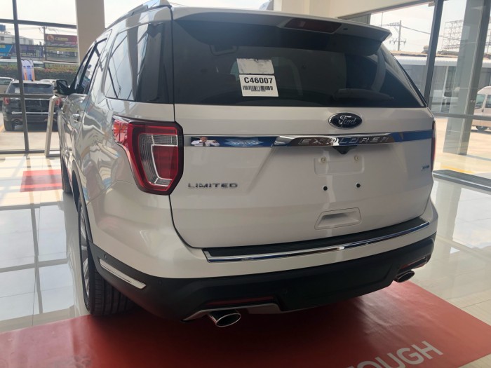 Giá lăn bánh Ford Explorer 2019 tốt nhất tại Ford Gia Định