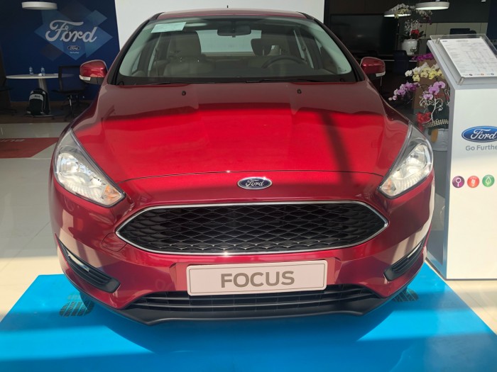 Giá lăn bánh Ford Focus Trend 2019 số tự động tốt nhất tại Ford Gia Định