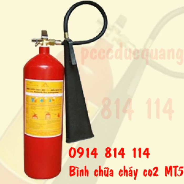 Bình chữa cháy c02 MT51