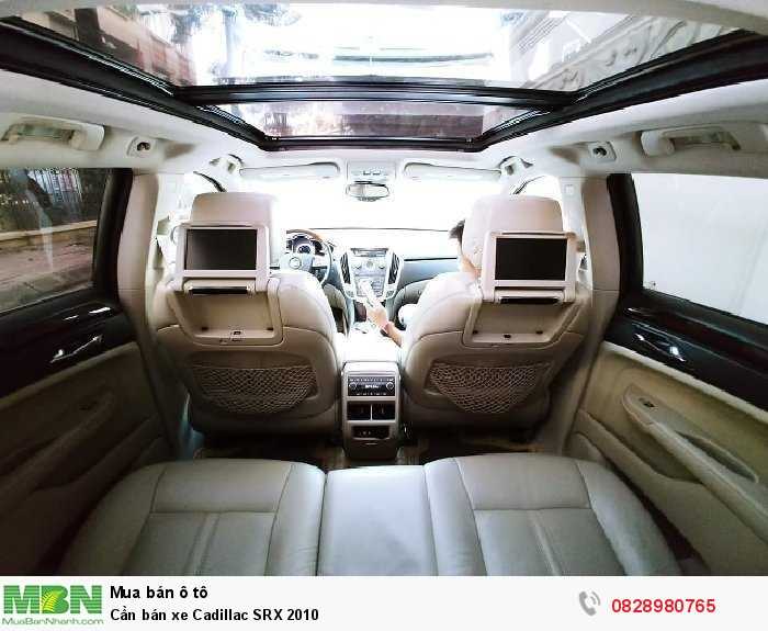Cần bán xe Cadillac SRX 2010