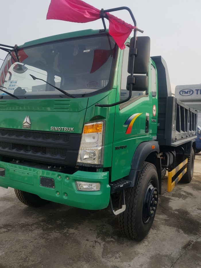 Xe sino Truck 9.5 tấn, đại lí xe TMT, giá sino Truck