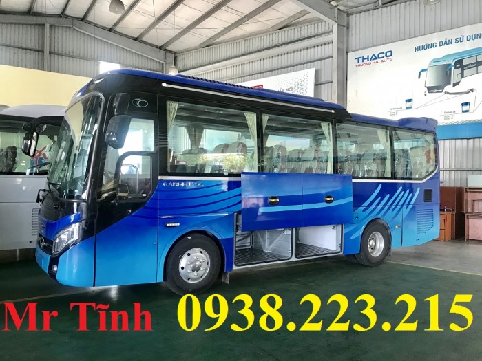 Bán xe tb79s thaco garden trường hải 29 chỗ bầu hơi 2019 mới nhất sài gòn