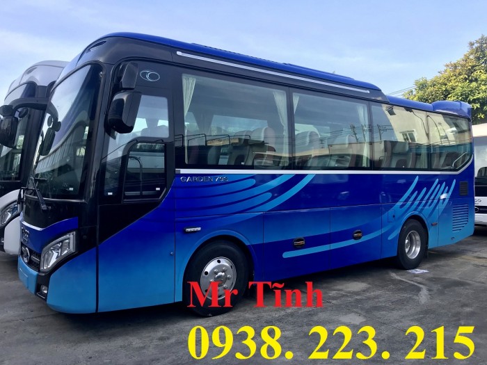Bán xe tb79s thaco garden trường hải 29 chỗ bầu hơi 2019 mới nhất sài gòn