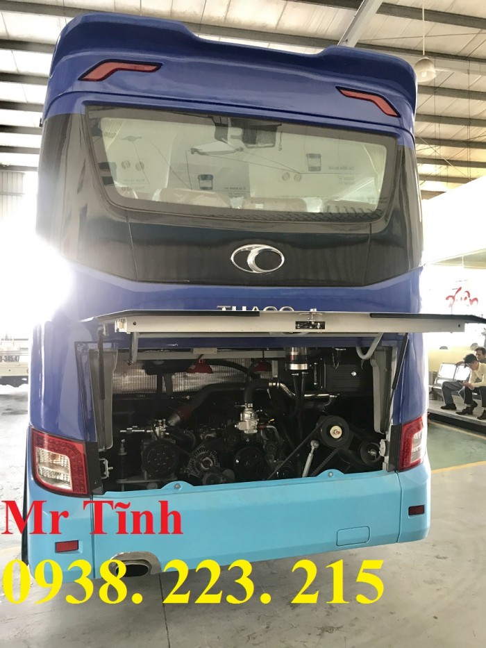 Bán xe tb79s thaco garden trường hải 29 chỗ bầu hơi 2019 mới nhất sài gòn