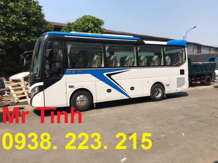 Bán xe tb79s thaco garden trường hải 29 chỗ bầu hơi 2019 mới nhất sài gòn