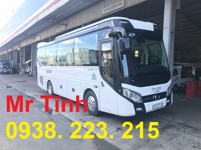 Bán xe tb79s thaco garden trường hải 29 chỗ bầu hơi 2019 mới nhất sài gòn