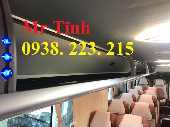 Bán xe tb79s thaco garden trường hải 29 chỗ bầu hơi 2019 mới nhất sài gòn