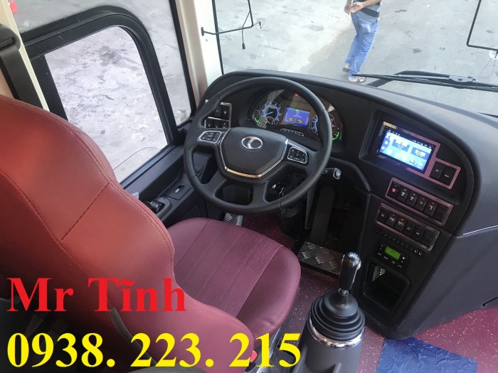 Bán xe tb79s thaco garden trường hải 29 chỗ bầu hơi 2019 mới nhất sài gòn