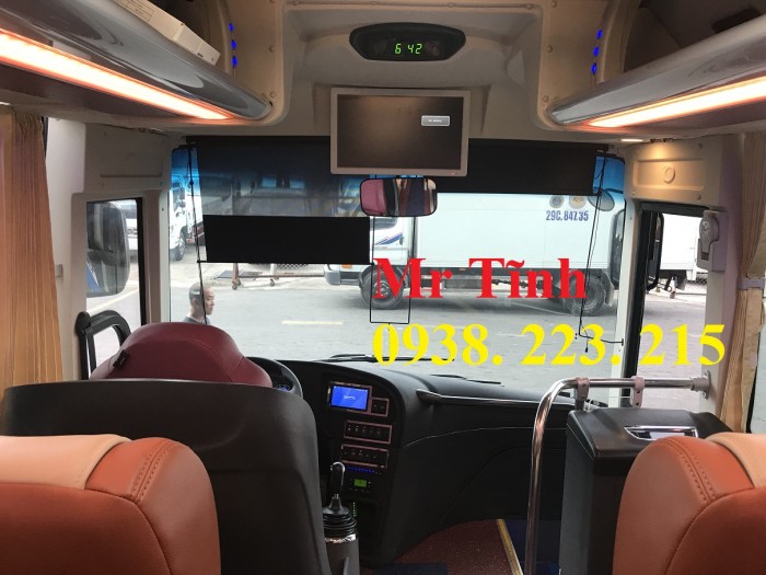 Bán xe tb79s thaco garden trường hải 29 chỗ bầu hơi 2019 mới nhất sài gòn