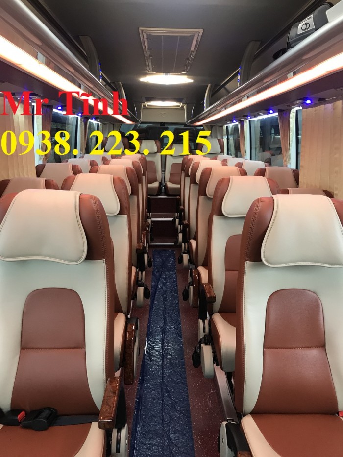 Bán xe tb79s thaco garden trường hải 29 chỗ bầu hơi 2019 mới nhất sài gòn