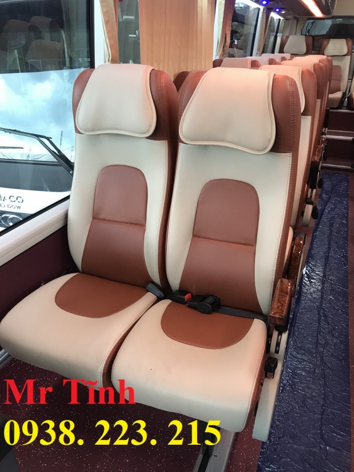 Bán xe tb79s thaco garden trường hải 29 chỗ bầu hơi 2019 mới nhất sài gòn