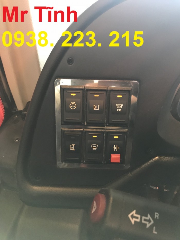 Bán xe tb79s thaco garden trường hải 29 chỗ bầu hơi 2019 mới nhất sài gòn