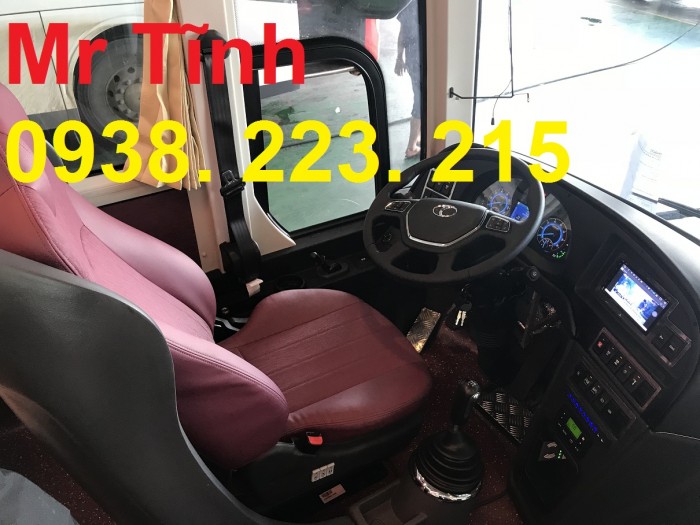 Bán xe tb79s thaco garden trường hải 29 chỗ bầu hơi 2019 mới nhất sài gòn
