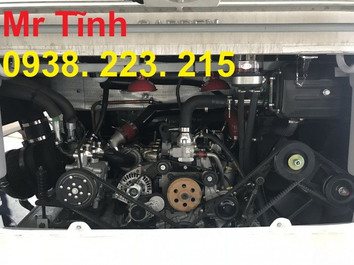 Bán xe tb79s thaco garden trường hải 29 chỗ bầu hơi 2019 mới nhất sài gòn