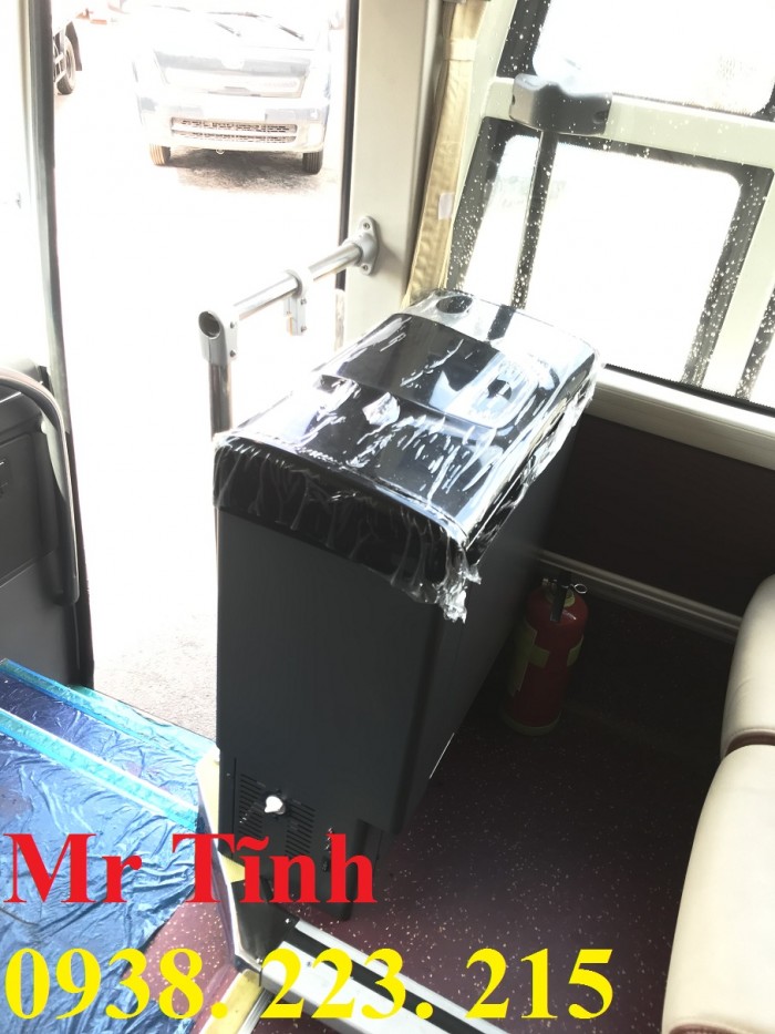 Bán xe tb79s thaco garden trường hải 29 chỗ bầu hơi 2019 mới nhất sài gòn