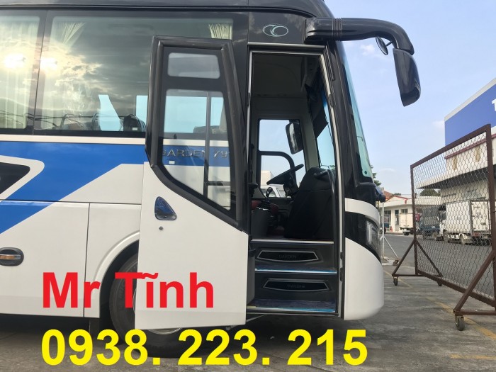 Bán xe tb79s thaco garden trường hải 29 chỗ bầu hơi 2019 mới nhất sài gòn