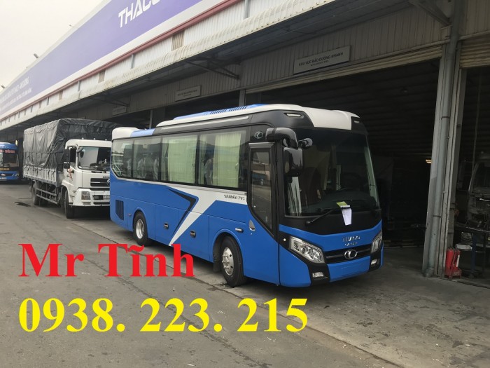 Bán xe tb79s thaco garden trường hải 29 chỗ bầu hơi 2019 mới nhất sài gòn