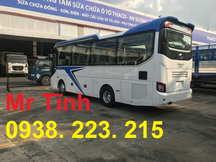 Bán xe tb79s thaco garden trường hải 29 chỗ bầu hơi 2019 mới nhất sài gòn