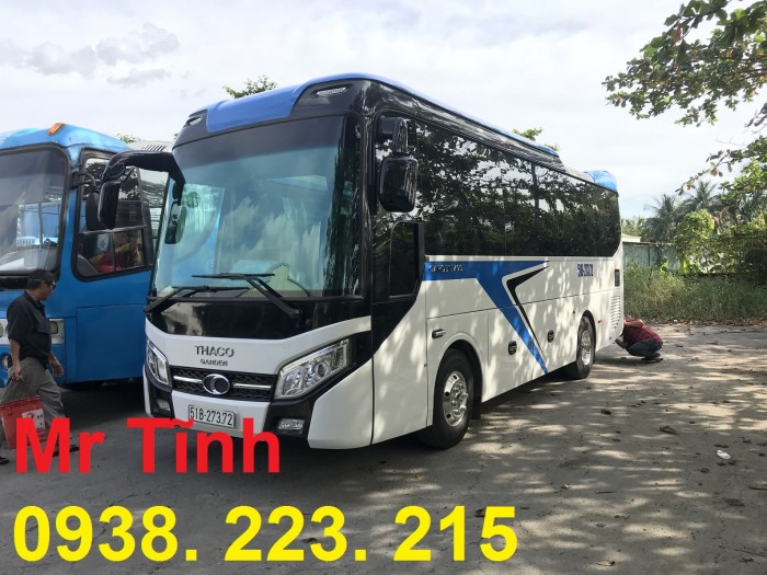 Bán xe tb79s thaco garden trường hải 29 chỗ bầu hơi 2019 mới nhất sài gòn