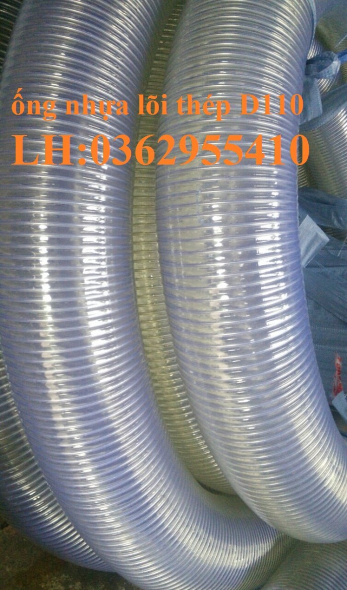 Cơ sở sản xuất ống nhựa lõi thép D19,D25,D32,D38,D50,....D100,D114,D120,D150,D20013