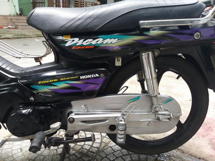 Review Honda Dream Exces Dream Lùn 1998