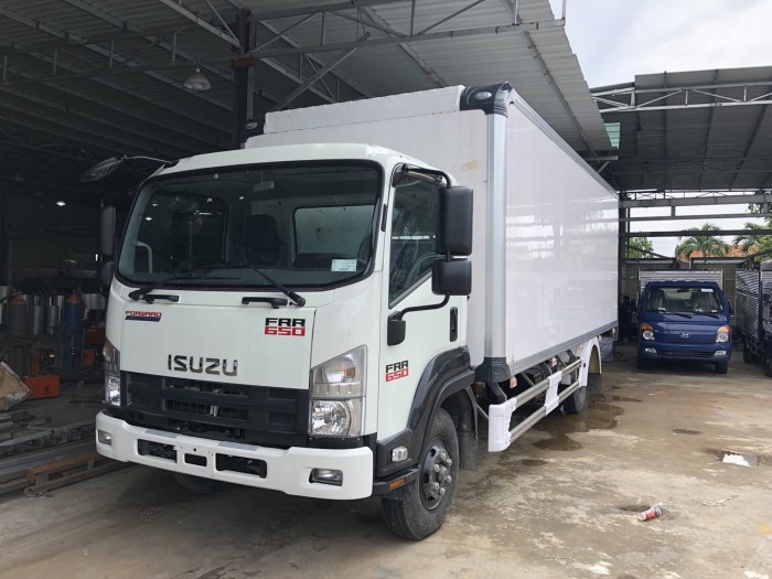 ISUZU THÙNG ĐÔNG LẠNH 6.5 TẤN TRẢ GÓP-LÃI SUẤT THẤP