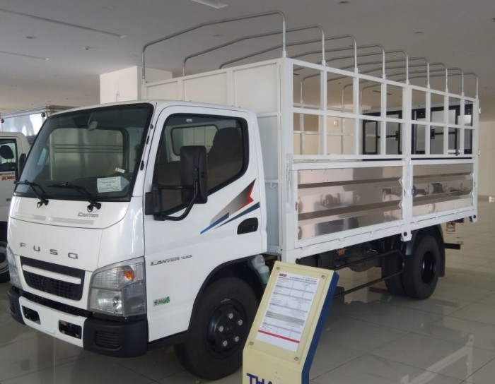 Xe tải 2 tấn Tây Ninh Mitsubishi canter4.99 chất lượng Nhật Bản, có trả góp lãi suất ưu đãi 3