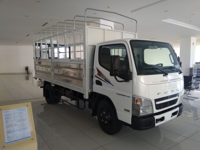Xe tải 2 tấn Tây Ninh Mitsubishi canter4.99 chất lượng Nhật Bản, có trả góp lãi suất ưu đãi 2