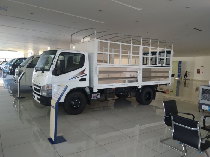 Xe tải 2 tấn Tây Ninh Mitsubishi canter4.99 chất lượng Nhật Bản, có trả góp lãi suất ưu đãi 0